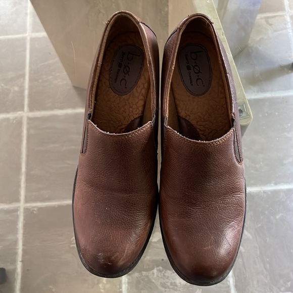 BOC, 10/42, Born Concept, leather shoe/boot, 3” heel, versatile, hardworking EUC - Picture 7 of 8